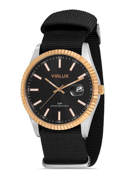 Vialux AS502T-04BR Erkek Kol Saati