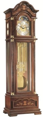 Hermle  Siyah Büyükbaba Zemin Saati  01131-031171