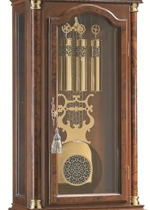 Hermle  Siyah Büyükbaba Zemin Saati  01210-031171