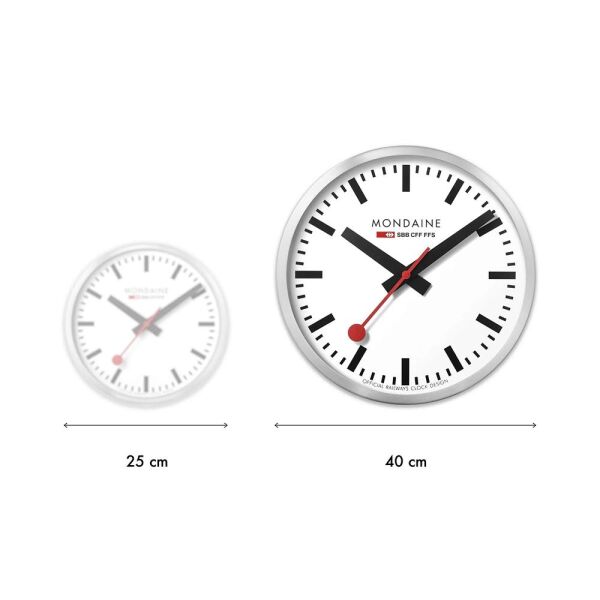 MONDAINE A995.CLOCK.16SBB Duvar Saati