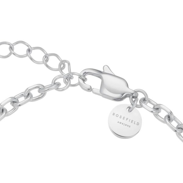 Rosefield JBCHS.J1322 Gümüş Renk Tıknaz Kalp Çelik Bileklik
