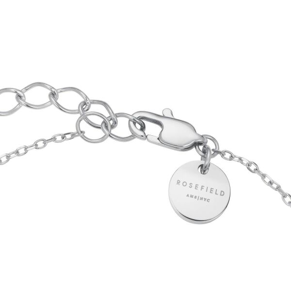 Rosefield JBIBS.J1330 Gümüş Renk Sonsuzluk Çelik Bileklik