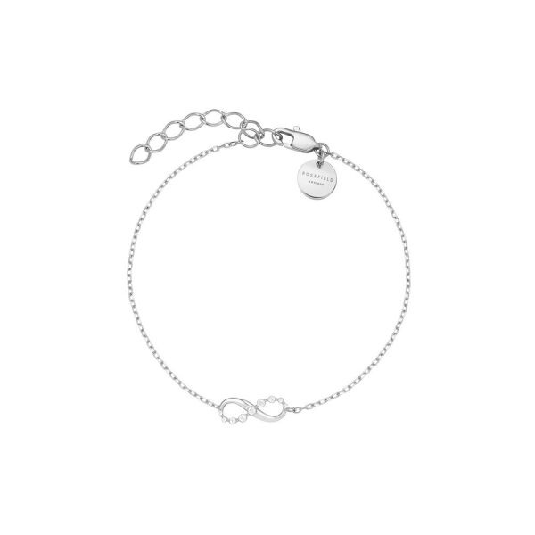 Rosefield JBIBS.J1330 Gümüş Renk Sonsuzluk Çelik Bileklik