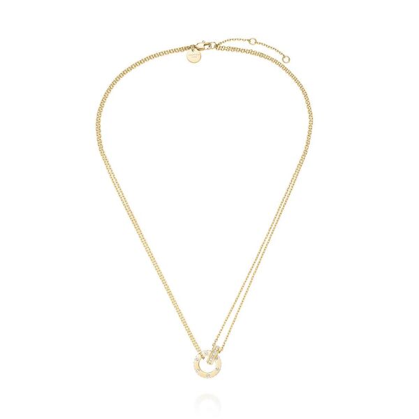 Rosefield JNLCG.J1315 Altın Renk Love Connection  Çelik Kolye