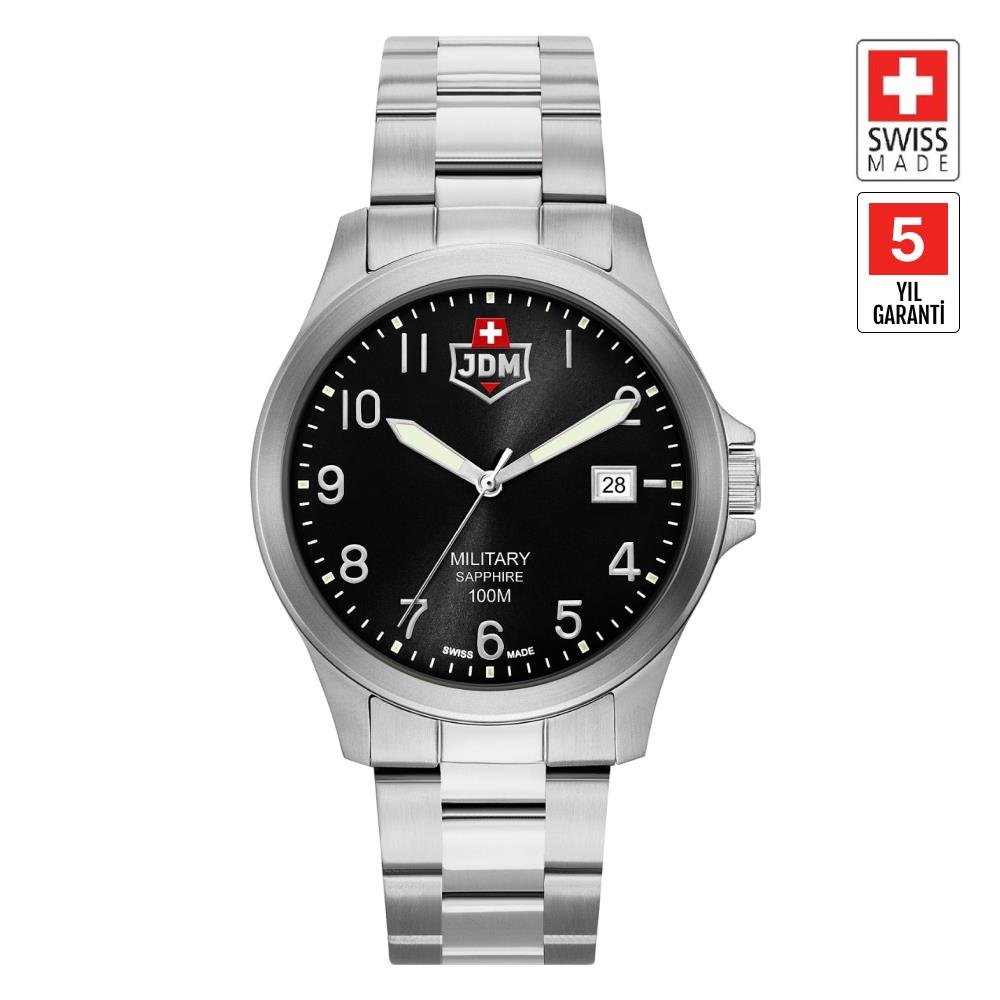 JDM MILITARY SAPPHIRE JDM-WG001-09 Erkek Kol Saati