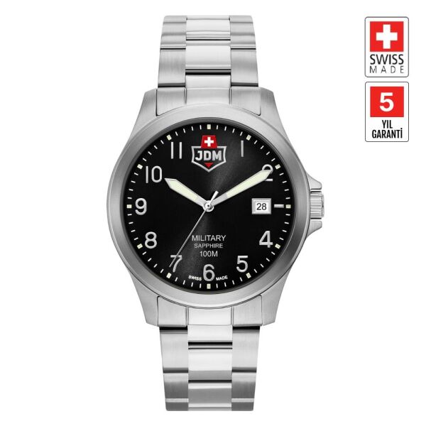 JDM MILITARY SAPPHIRE JDM-WG001-09 Erkek Kol Saati
