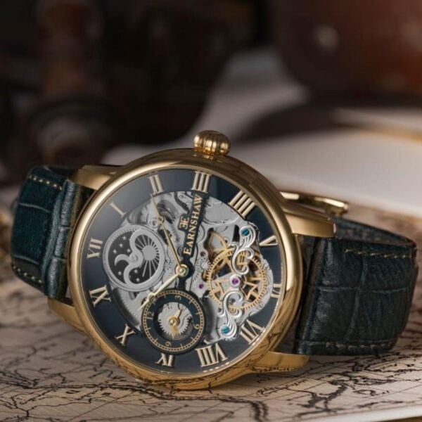 EARNSHAW ES-8006-09 Erkek Kol Saati