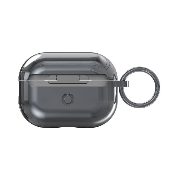 Diesel AirPods Pro / Pro 2 için Parlak Kılıf - Gümüş