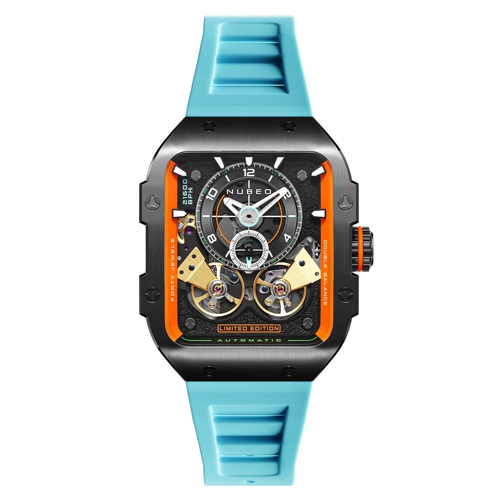 NUBEO NB-6077-0C Erkek Kol Saati