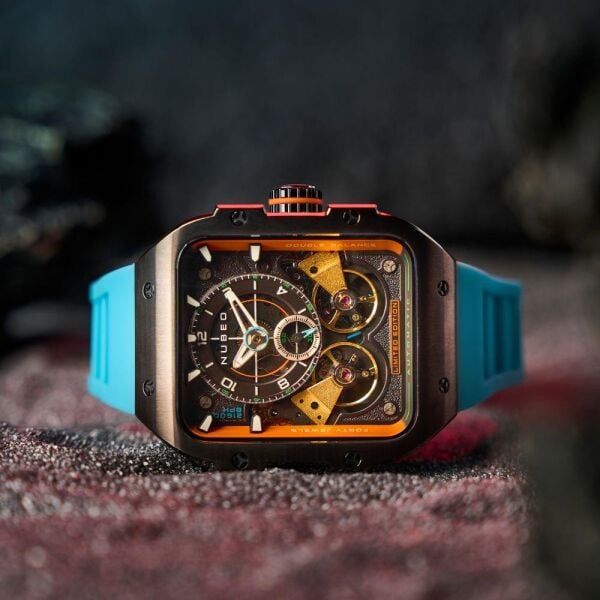 NUBEO NB-6077-0C Erkek Kol Saati