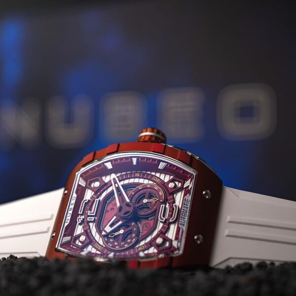 NUBEO NB-6087-02 Erkek Kol Saati