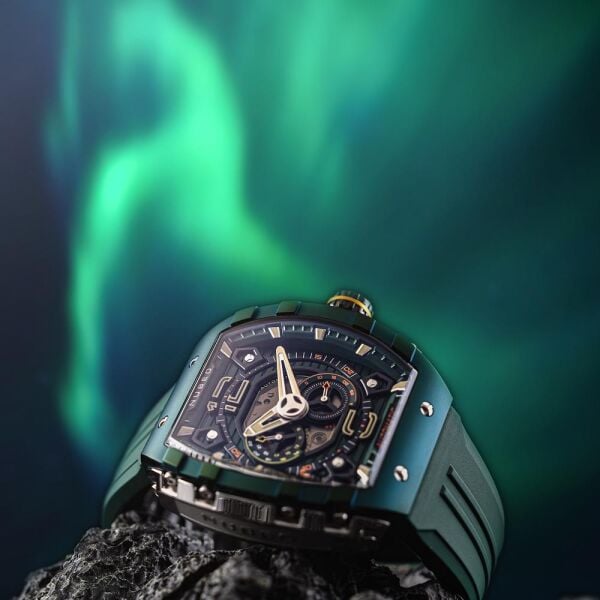 NUBEO NB-6087-05 Erkek Kol Saati