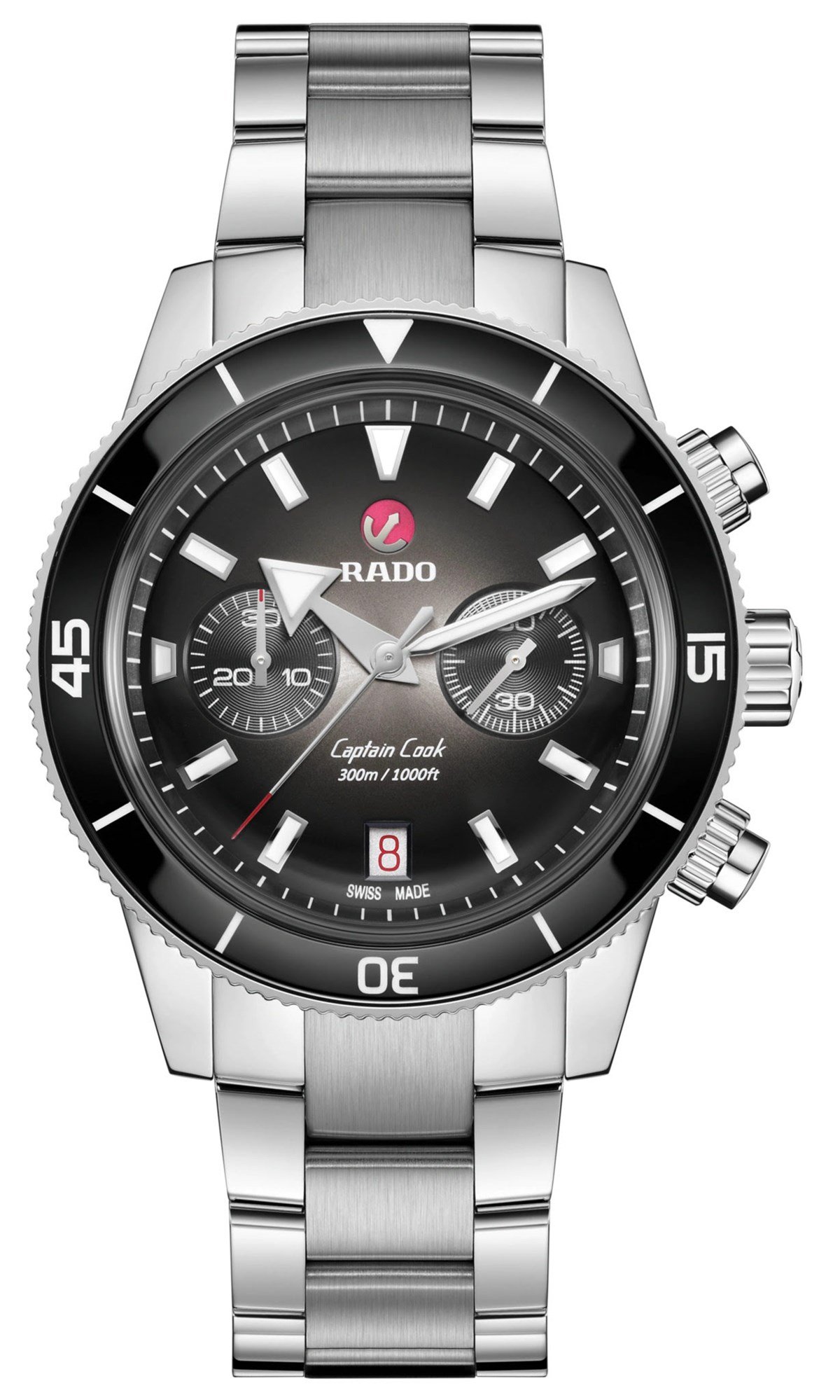Rado Captain Cook R32145158 Erkek Kol Saati