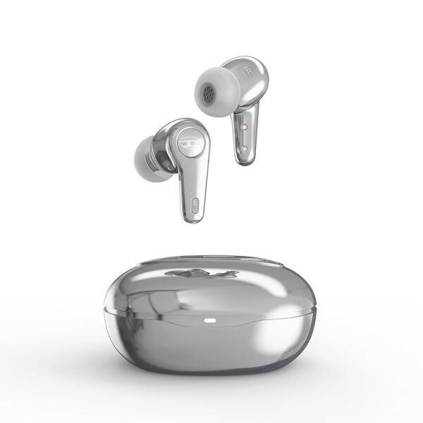 Diesel True Wireless Kablosuz Kulaklık Parlak - Gümüş