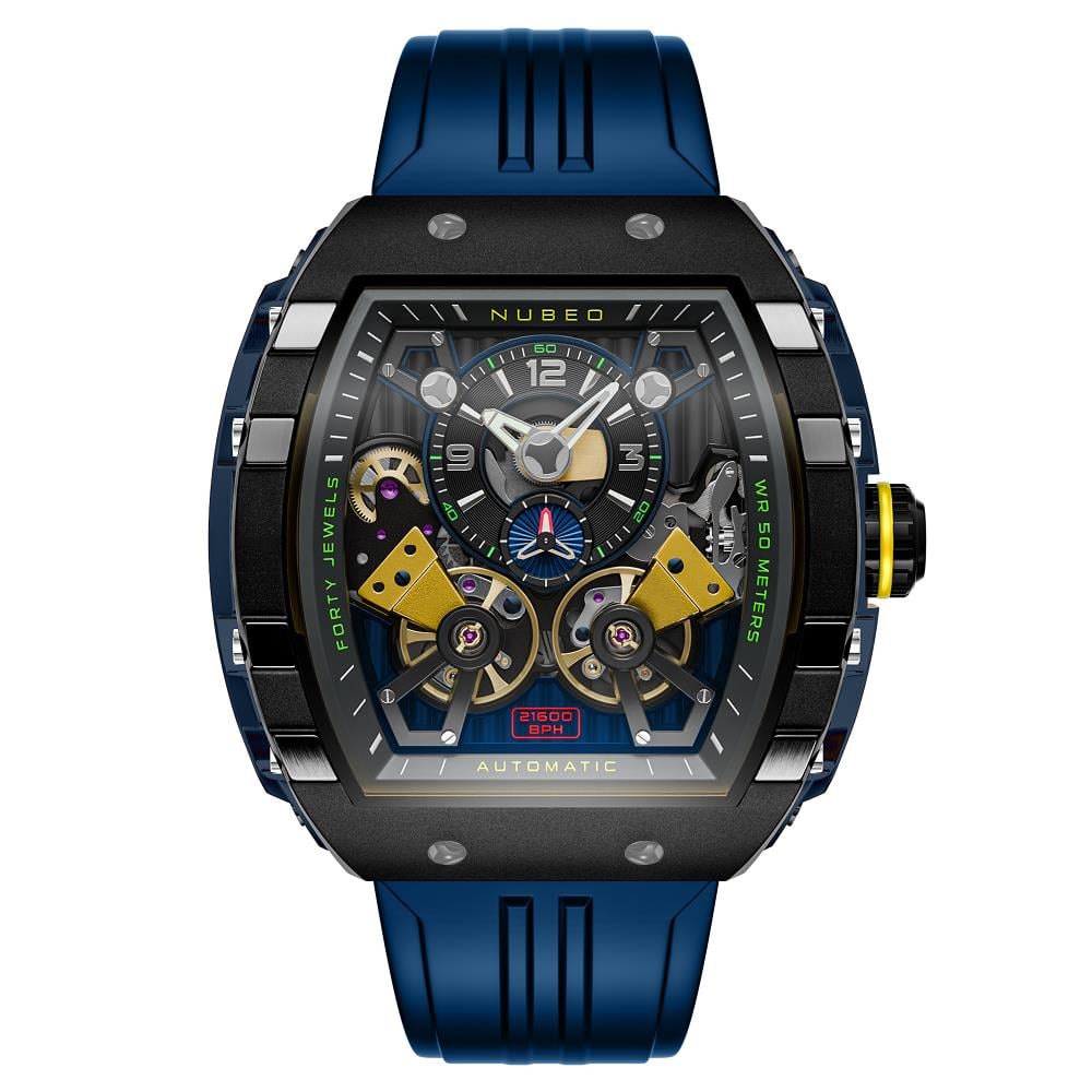 NUBEO NB-6100-01 Erkek Kol Saati