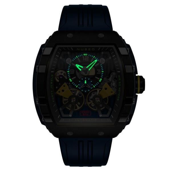 NUBEO NB-6100-01 Erkek Kol Saati