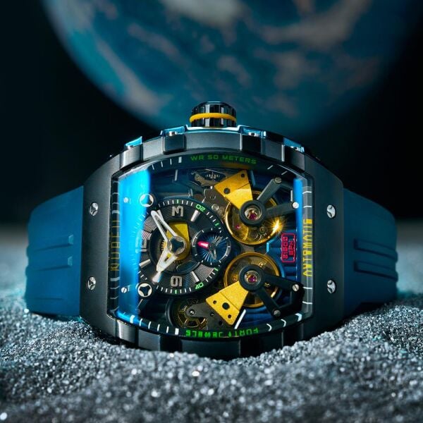 NUBEO NB-6100-01 Erkek Kol Saati