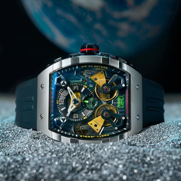 NUBEO NB-6100-02 Erkek Kol Saati