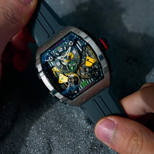 NUBEO NB-6100-02 Erkek Kol Saati