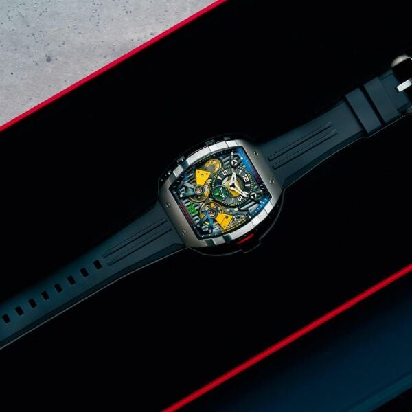 NUBEO NB-6100-02 Erkek Kol Saati