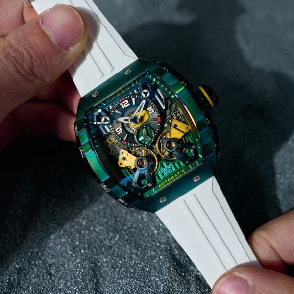 NUBEO NB-6100-03 Erkek Kol Saati