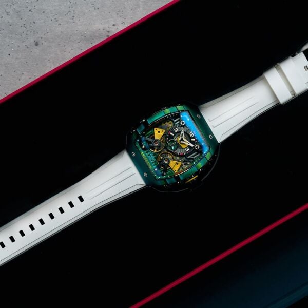 NUBEO NB-6100-03 Erkek Kol Saati