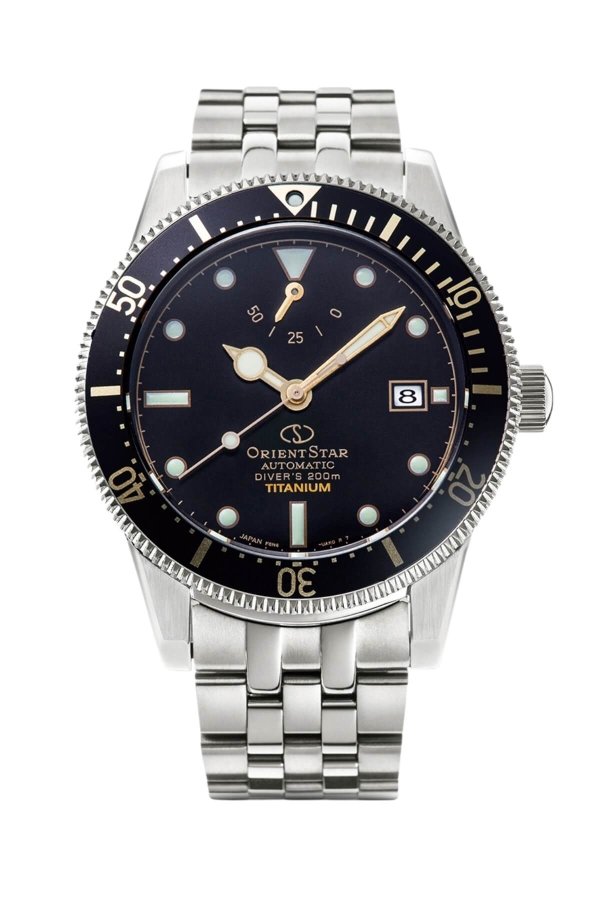 Orient Star Otomatik RE-AU0702B00B Limited Edition-Titanium Erkek Kol Saati