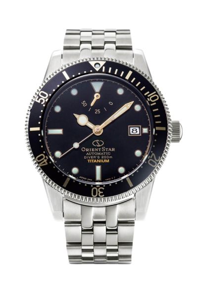 Orient Star Otomatik RE-AU0702B00B Limited Edition-Titanium Erkek Kol Saati