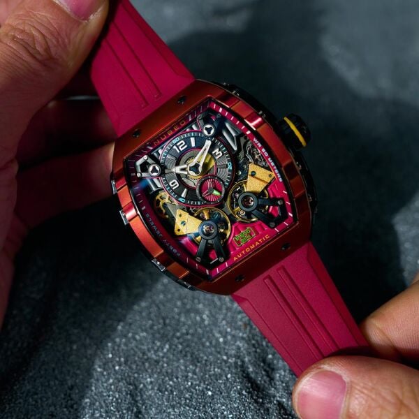 NUBEO NB-6100-04 Erkek Kol Saati