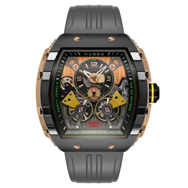 NUBEO NB-6100-06 Erkek Kol Saati