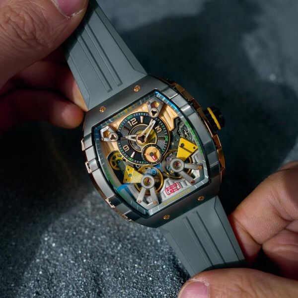 NUBEO NB-6100-06 Erkek Kol Saati