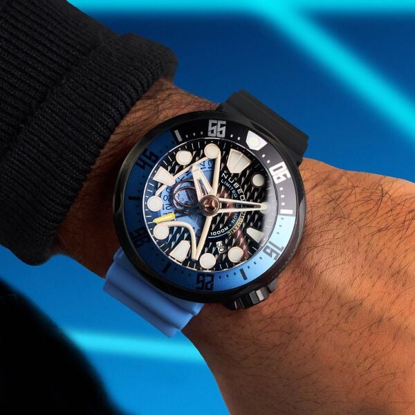 NUBEO NB-6104-02 Erkek Kol Saati