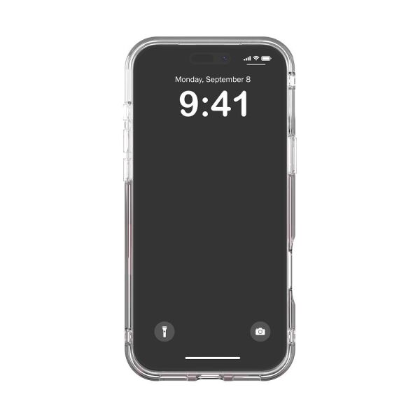 Diesel iPhone 17 Pro Max Uyumlu Magsafe Destekli Oval D Metalik Kılıf - Pembe