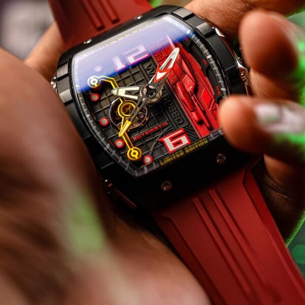 NUBEO NB-6106-01 Erkek Kol Saati