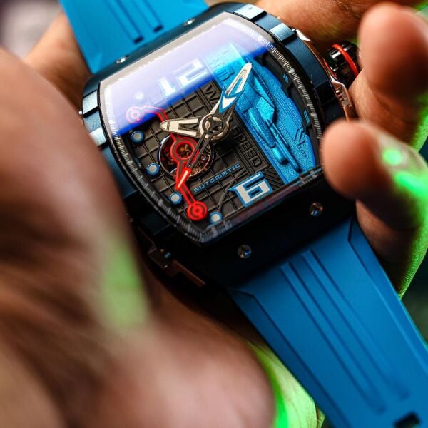 NUBEO NB-6106-02 Erkek Kol Saati