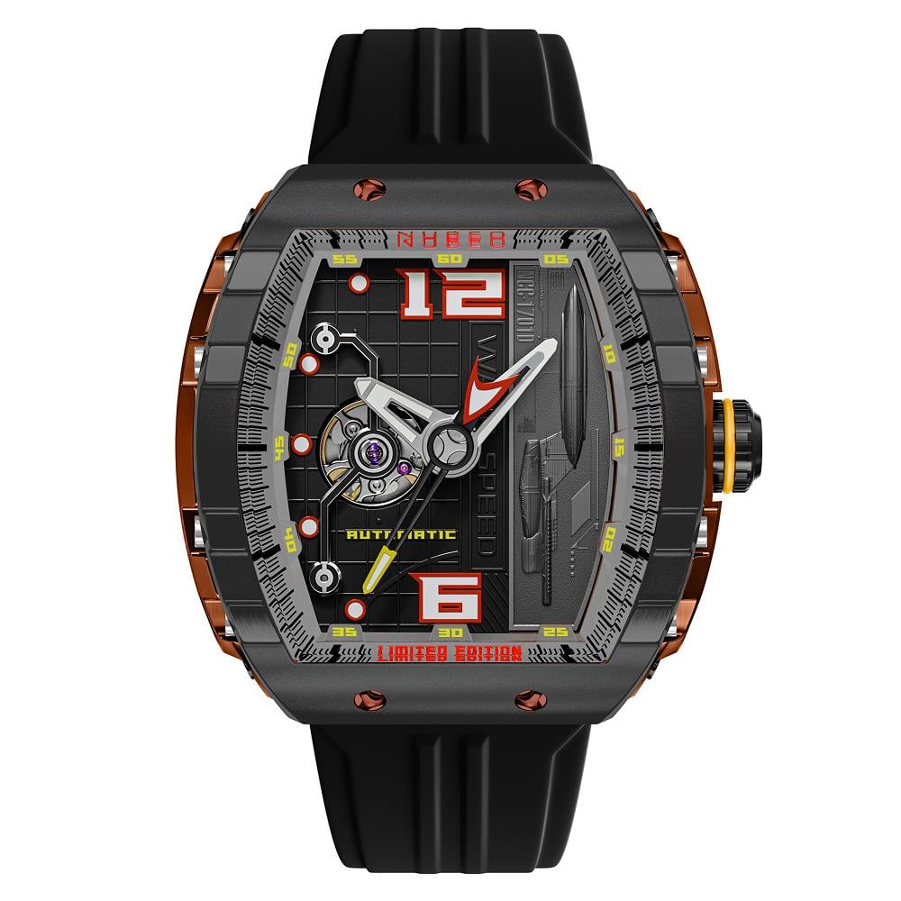 NUBEO NB-6106-04 Erkek Kol Saati