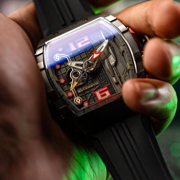 NUBEO NB-6106-04 Erkek Kol Saati