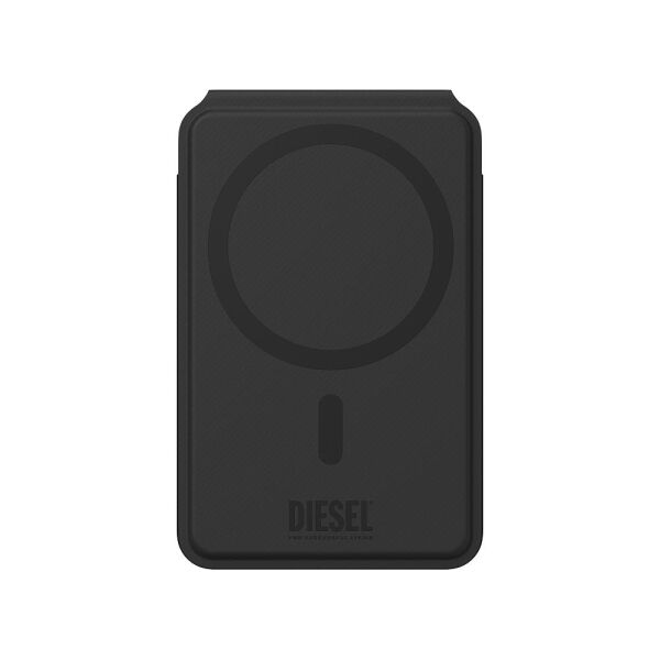 Diesel 3D Biscotto Magsafe Kartlıklı Stand - Siyah