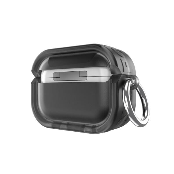 Diesel AirPods Pro / Pro 2 için Biscotto Bumper Kılıf - Siyah
