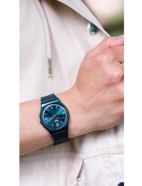 SWATCH CYBERALDA  GG408