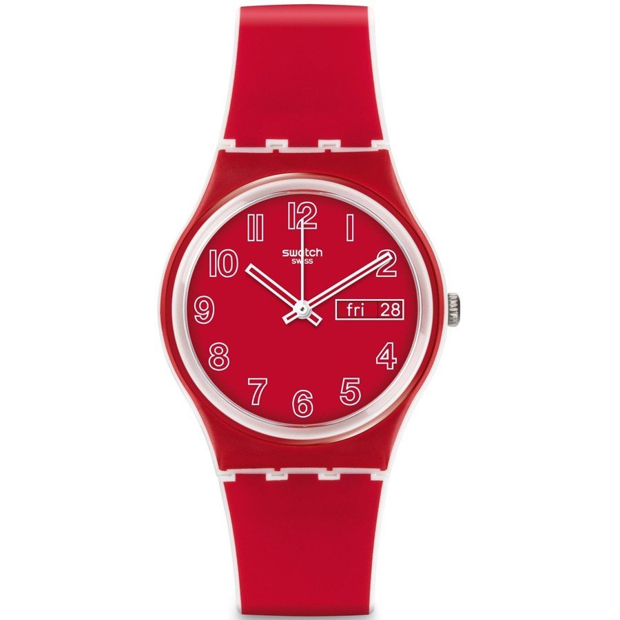 SWATCH POPPY FIELD  GW705