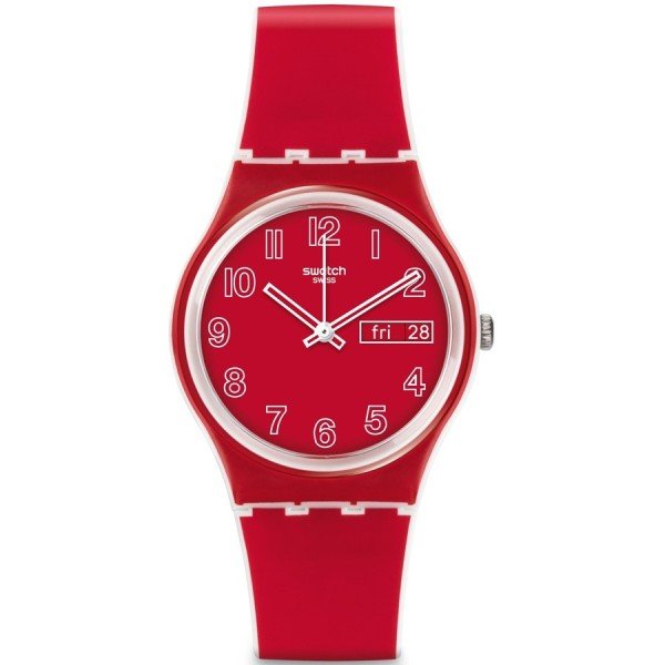 SWATCH POPPY FIELD  GW705
