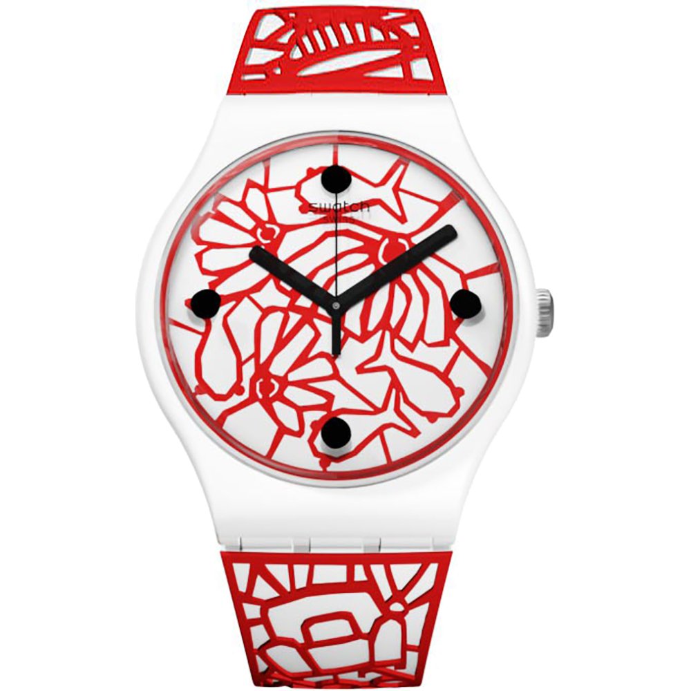 SWATCH CUTOTTO  SUOZ259C Unisex Kol Saati