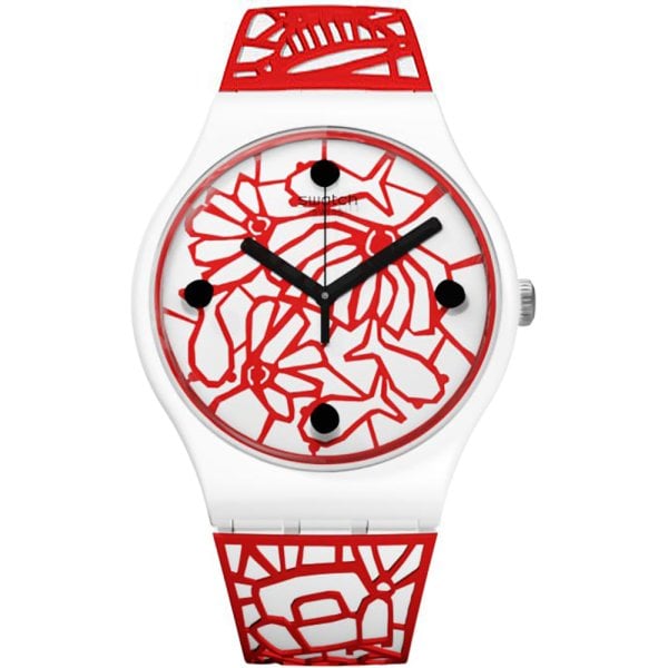 SWATCH CUTOTTO  SUOZ259C Unisex Kol Saati