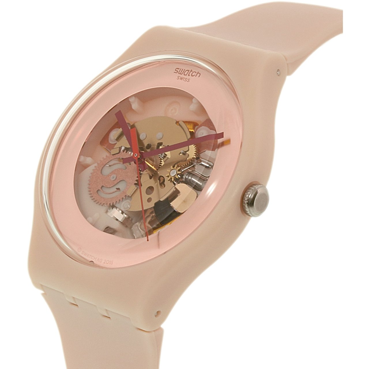 SWATCH SHADES OF ROSE