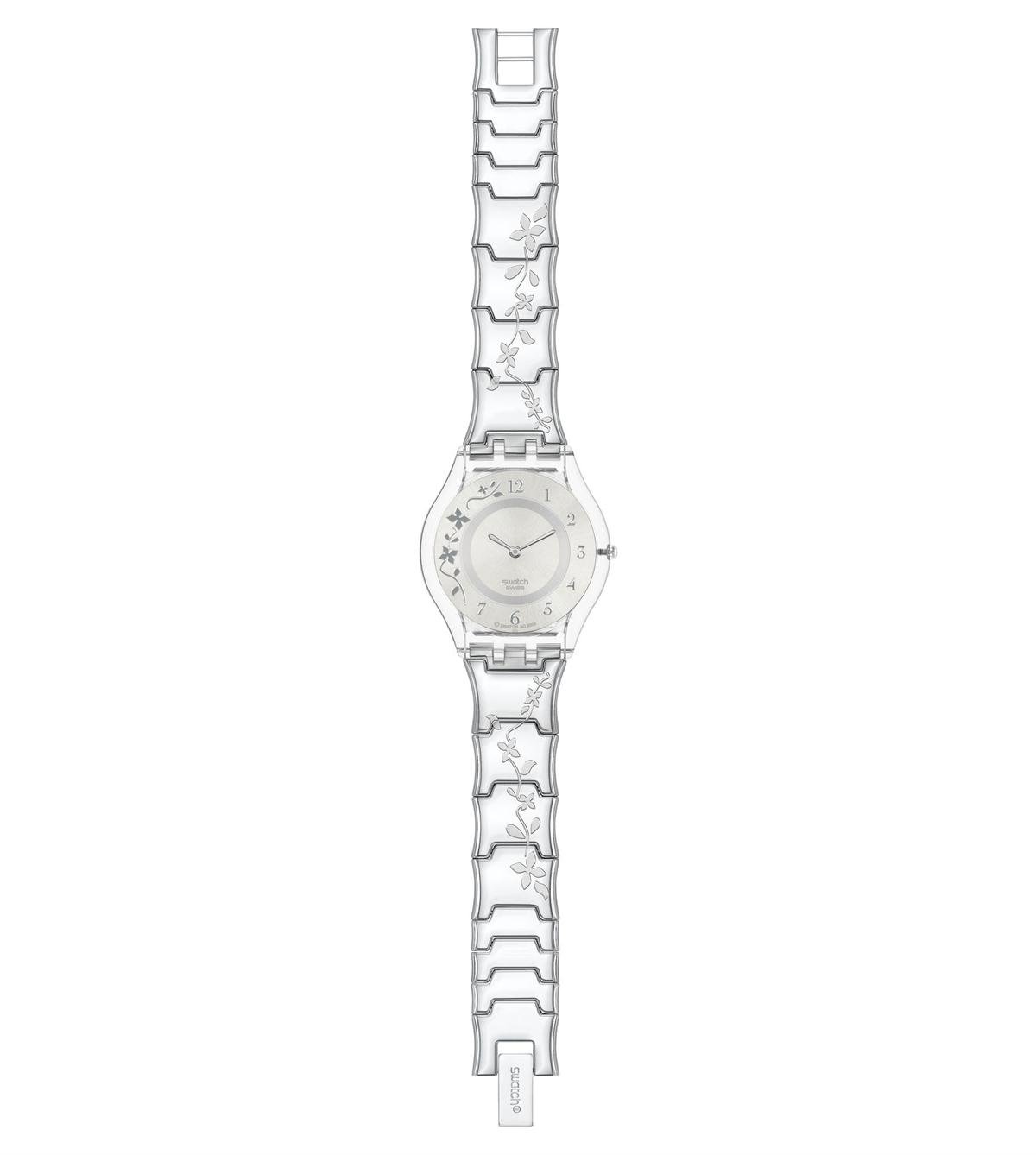 SWATCH CLIMBER FLOWERY SS08K100G Kadın Kol Saati