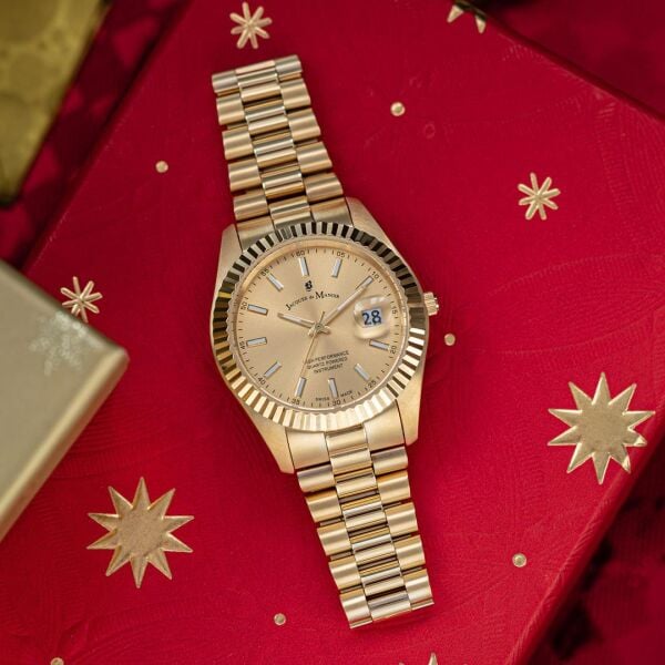 JACQUES DU MANOIR JWG03002 Erkek Kol Saati