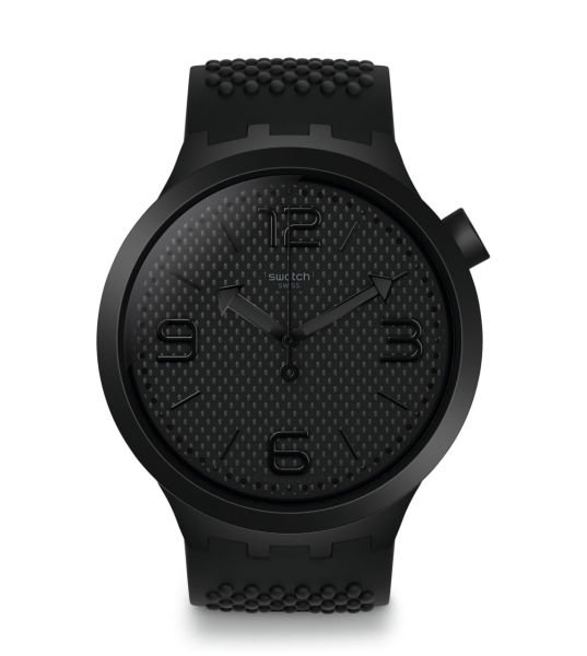 Swatch BBBLACK SO27B100 Erkek Kol Saati