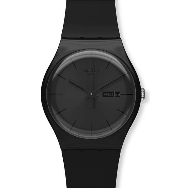 SWATCH BLACK REBEL SUOB702
