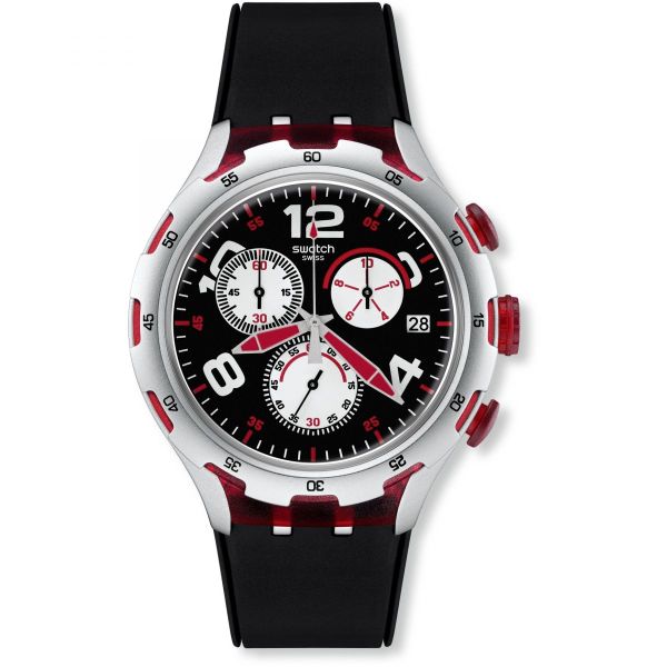 SWATCH RED WHEEL   YYS4004